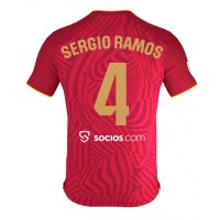 Dres Sevilla Sergio Ramos #4 Preč 2023-24 Krátky Rukáv